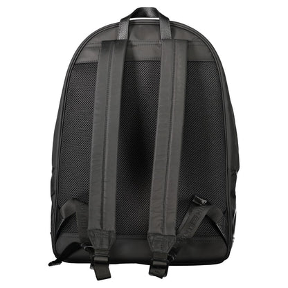 Tommy Hilfiger Schwarzer Polyester-Rucksack