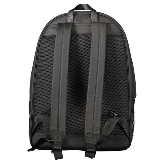 Tommy Hilfiger Schwarzer Polyester-Rucksack