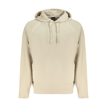 Hugo Boss Beige Baumwolle Männer Hoodie