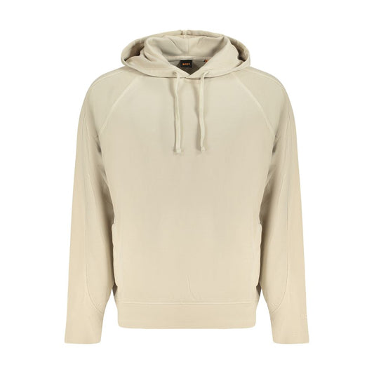Hugo Boss Beige Baumwolle Männer Hoodie