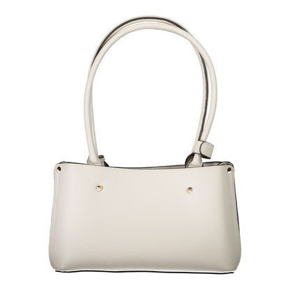 Guess Jeans Grigio Poliuretano Women Handbag