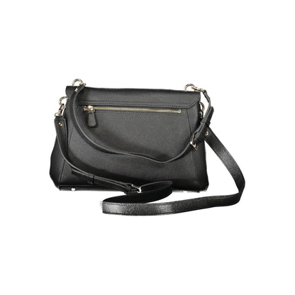 Guess Jeans Black Polyurethane Women Handbag