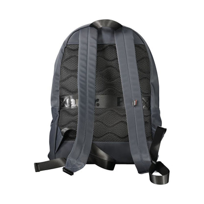 Blauer Blu Polyester Men Backpack