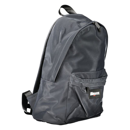 Blauer Blu Polyester Men Backpack
