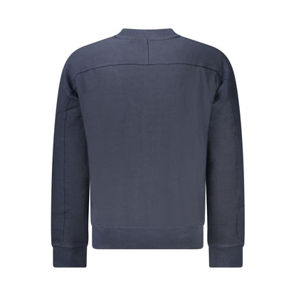 Hugo Boss Blauer Baumwollpullover für Männer