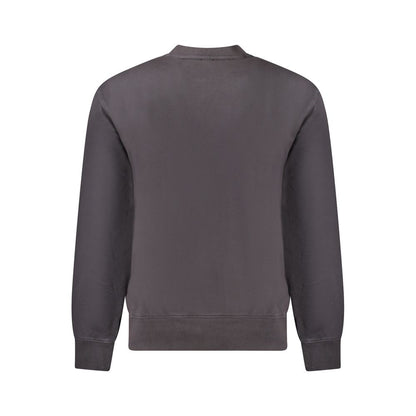 Hugo Boss Schwarzer Baumwollpullover für Männer