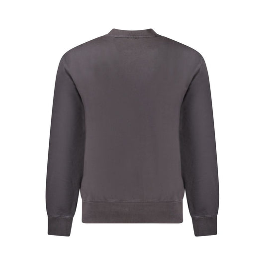 Hugo Boss Schwarzer Baumwollpullover für Männer