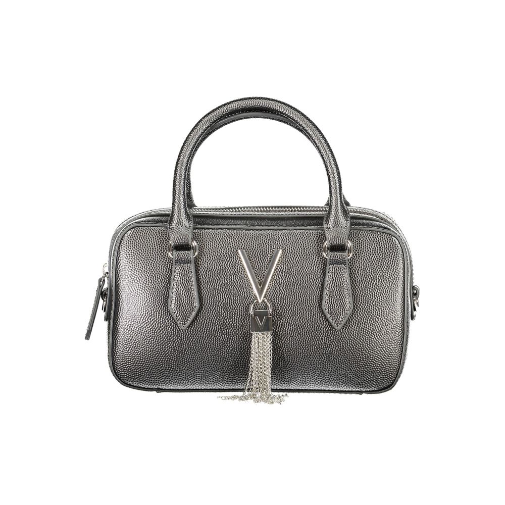 Mario Valentino Argento Polyurethane Women Handbag