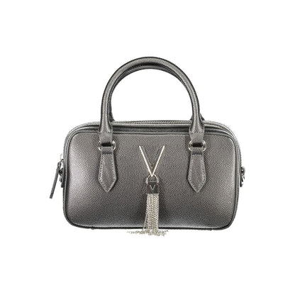 Mario Valentino Argento Polyurethane Women Handbag