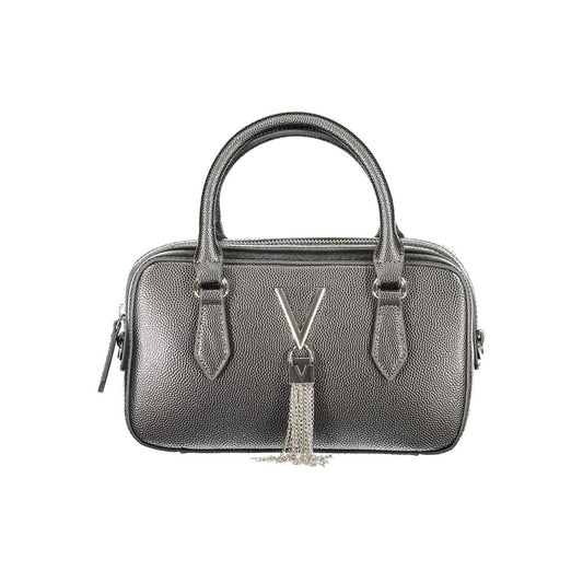 Mario Valentino Argento Polyurethane Women Handbag