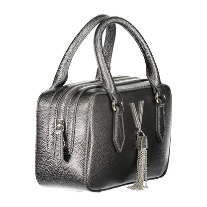 Mario Valentino Argento Polyurethane Women Handbag