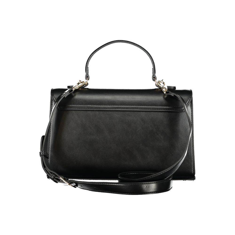 Mario Valentino Nero Poliuretano Woman Handbag