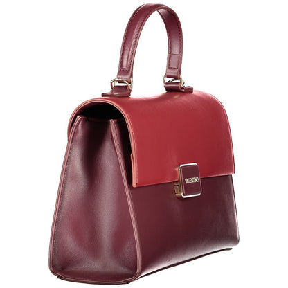 Mario Valentino Red Polyurethane Women Handbag