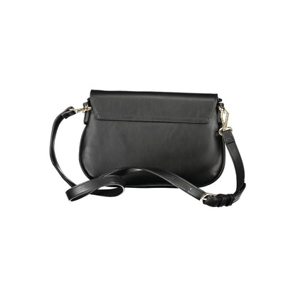 Mario Valentino Nero Poliuretano Woman Handbag