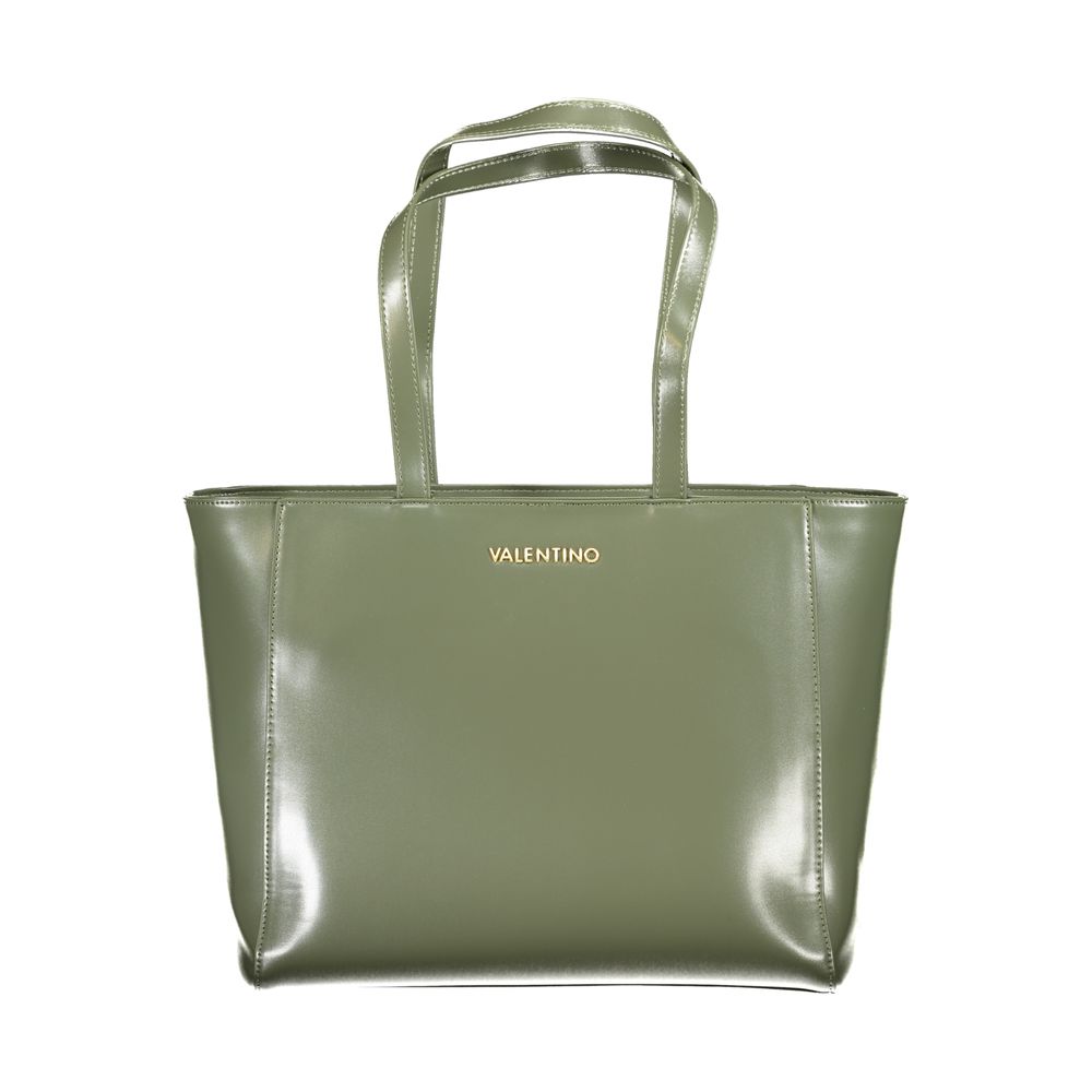 Mario Valentino Verde Poliuretano Women Handbag