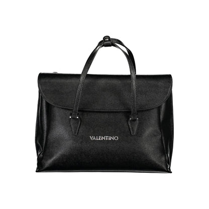 Mario Valentino Nero Polyurethane Women Handbag