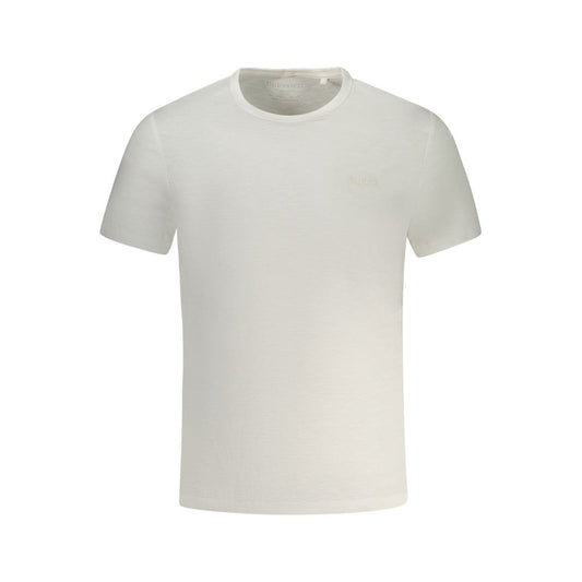 Guess Jeans Bianco Cotton Men T-Shirt