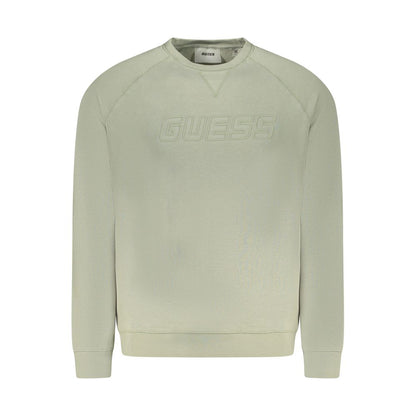 Guess Jeans Verde Cotton Men's Sweatshirt