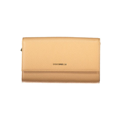 Coccinelle Marrone Leather Women Wallet