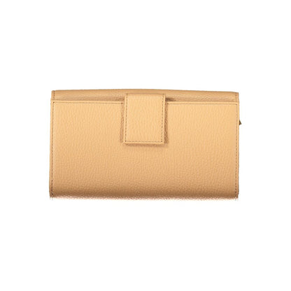 Coccinelle Marrone Leather Women Wallet