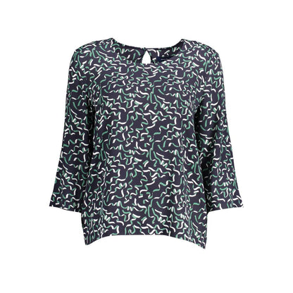 Gant Blue Viscosa Women Shirt