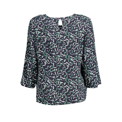 Gant Blue Viscosa Women Shirt