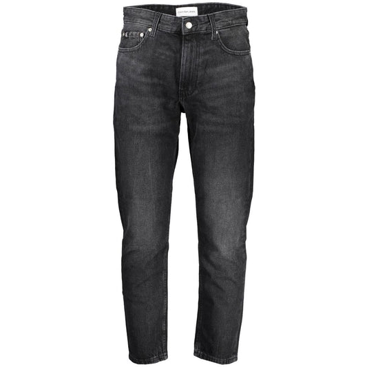 Calvin Klein Blaue Baumwoll-Jeans für Frauen