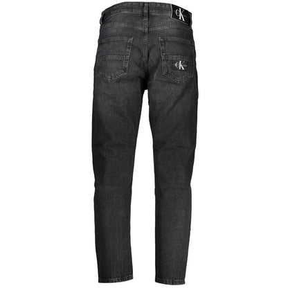 Calvin Klein Blaue Baumwoll-Jeans für Frauen