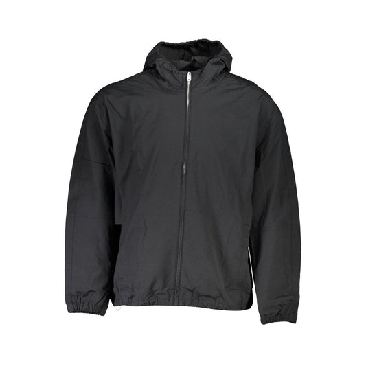 Calvin Klein Schwarze Baumwolljacke für Männer