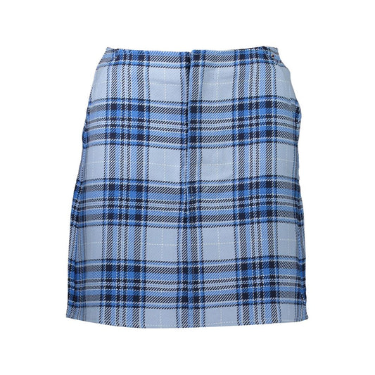 Tommy Hilfiger Blauer Baumwollrock