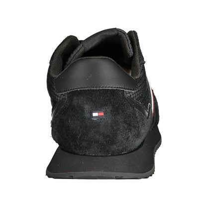 Tommy Hilfiger Schwarzer Polyester Sneaker