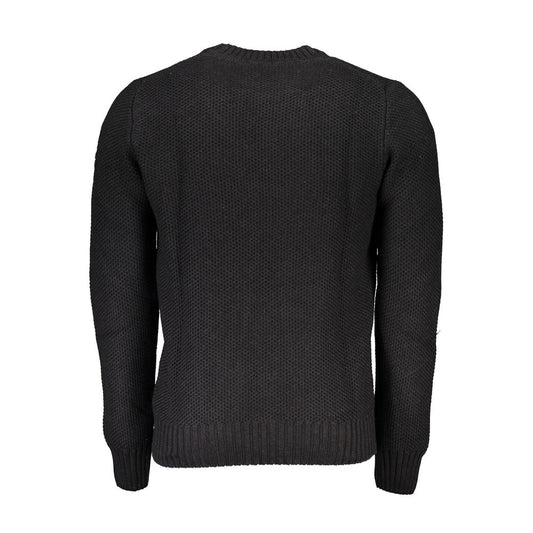 North Sails Grigio Cotton Men Sweater