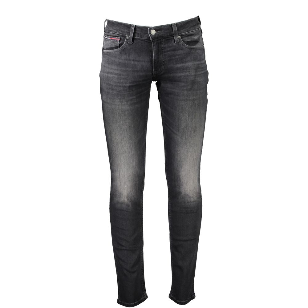 Tommy Hilfiger Schwarz Baumwolle Männer Jeans