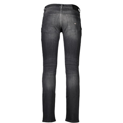 Tommy Hilfiger Schwarz Baumwolle Männer Jeans