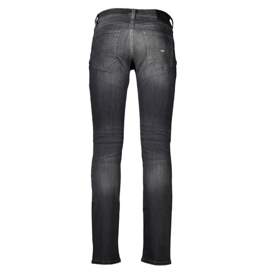 Tommy Hilfiger Schwarz Baumwolle Männer Jeans