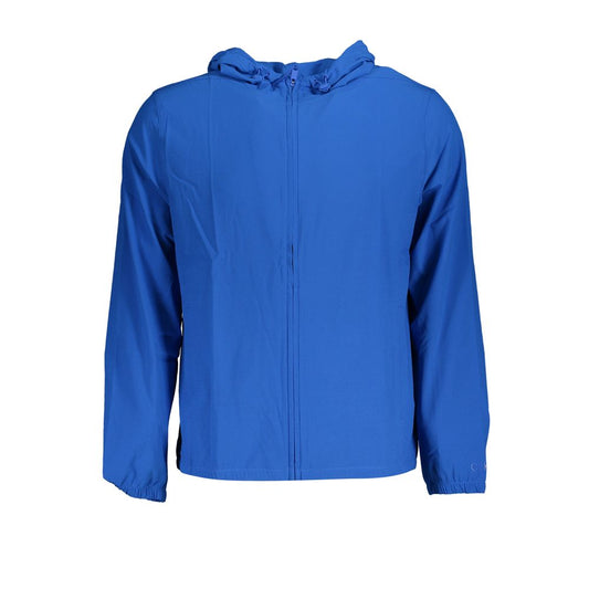 Calvin Klein Blaue Polyester-Sportjacke für Männer