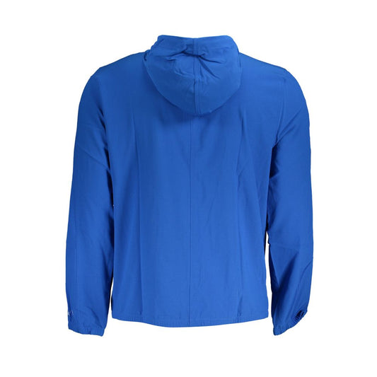 Calvin Klein Blaue Polyester-Sportjacke für Männer