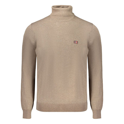 Norway 1963 Brauner Polyester-Pullover