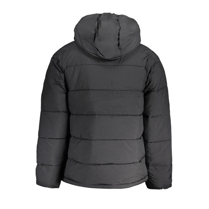 Calvin Klein Schwarze Nylon Herren Jacke