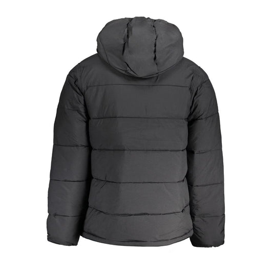 Calvin Klein Schwarze Nylon Herren Jacke