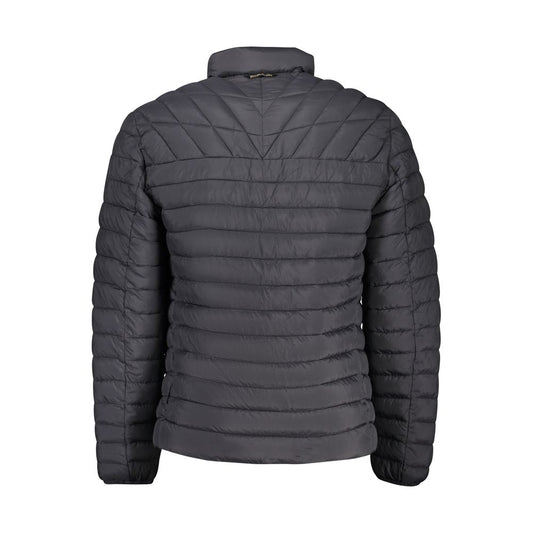 Napapijri Black Polyamide Men's Jacket