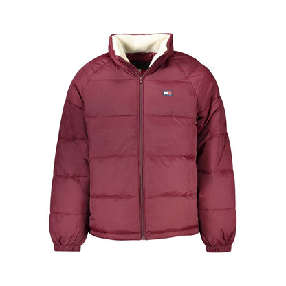 Tommy Hilfiger Rote Jacke aus recyceltem Polyester für Männer