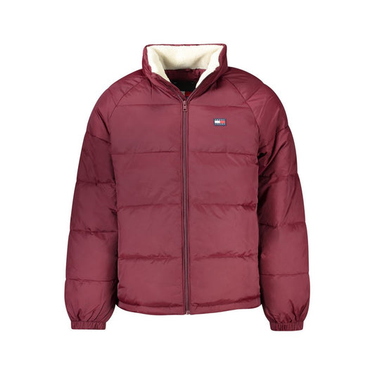 Tommy Hilfiger Rote Jacke aus recyceltem Polyester für Männer