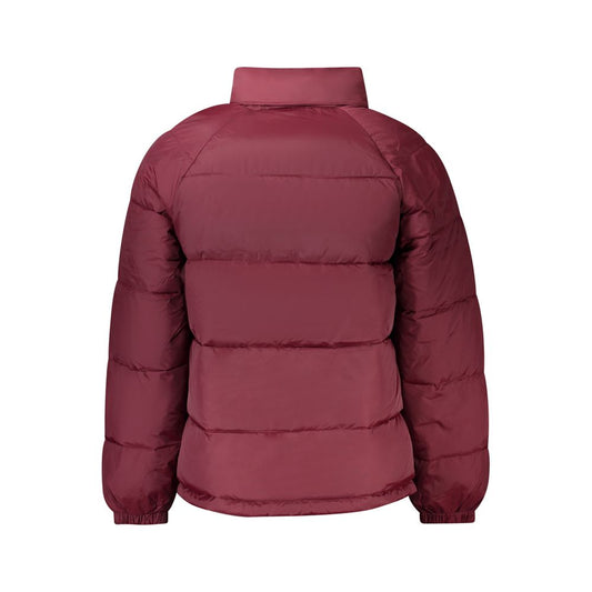 Tommy Hilfiger Rote Jacke aus recyceltem Polyester für Männer