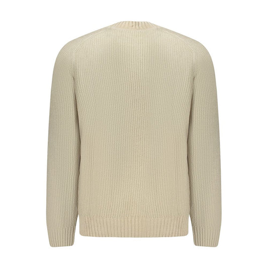 Hugo Boss Beigefarbener Baumwollpullover
