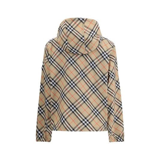 Burberry Beige Polyester Shell Jacket