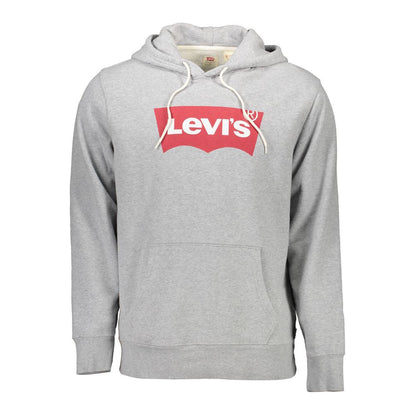 Levi's Grauer Baumwollpullover für Männer