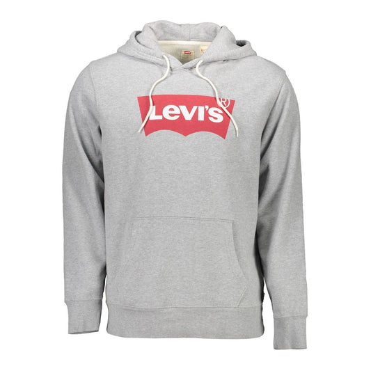 Levi's Grauer Baumwollpullover für Männer