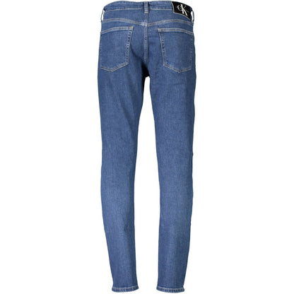 Calvin Klein Blaue Baumwolle Männer Jeans
