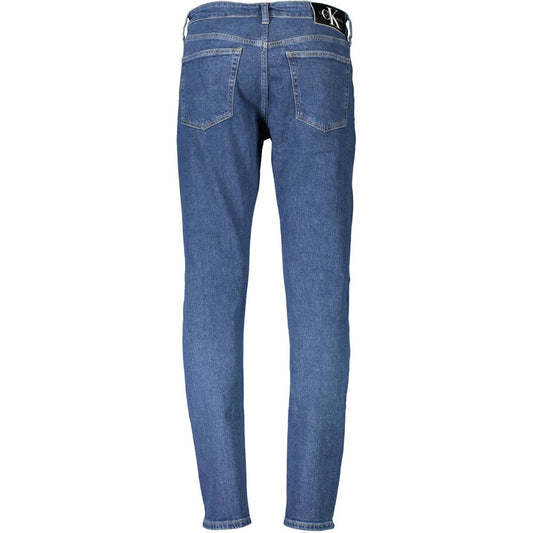 Calvin Klein Blaue Baumwolle Männer Jeans